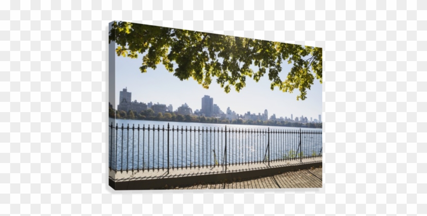 United States Of America In Canvas Print - Jacqueline Onassis Reservoir #1049499