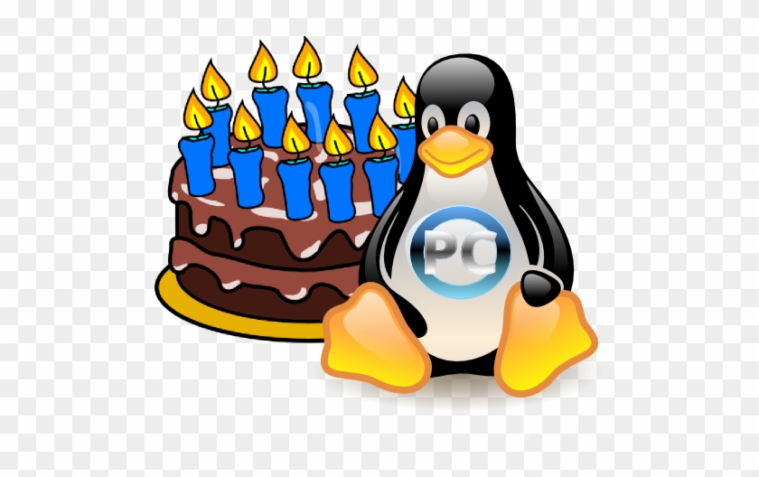 Birthday Wishes From Pclinuxos Users - Comanies With A Penguin Logo #1049509