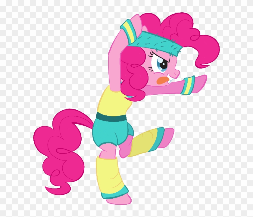 Pinkie Pie Yoga By Pixelspriteart - Cartoon #1049515