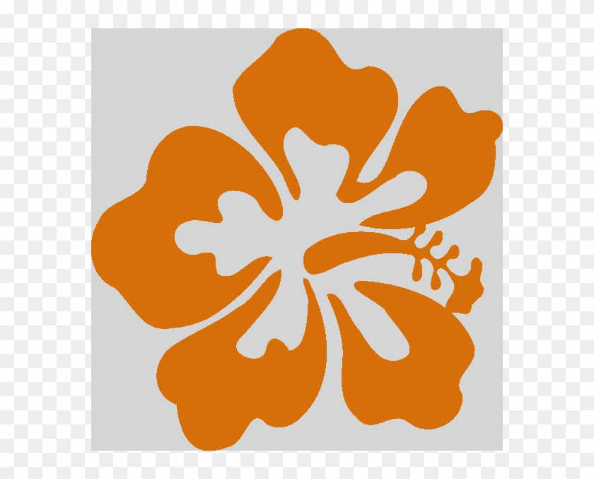 Clip Art Hawaiian Flower #1049550