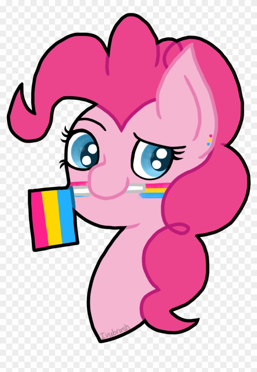 Pansexual Pinkie Pie - Cartoon #1049583