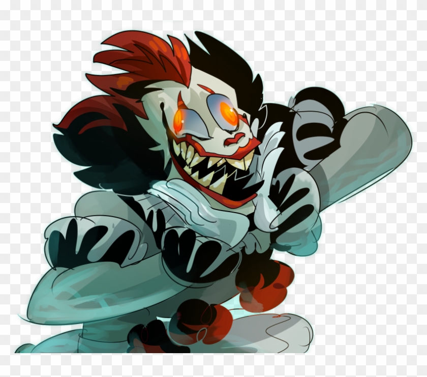 This Blog's So Gay Flatw00ds - Pennywise 2017 Png #1049601