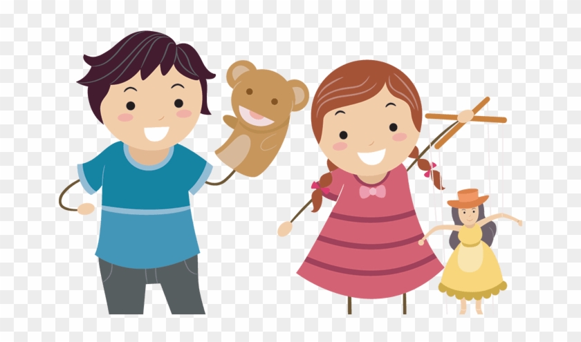 Puppetry Showcase Little Day Out - Niños Con Titeres #1049615