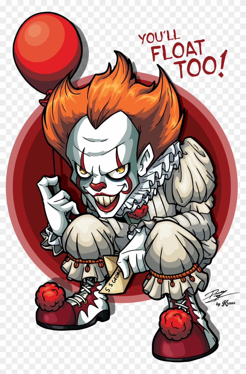 Pennywise - Kraus Illustration #1049621