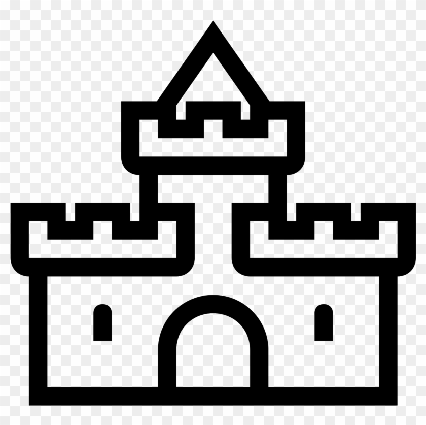 Castle Icon - Burg Icon #1049639
