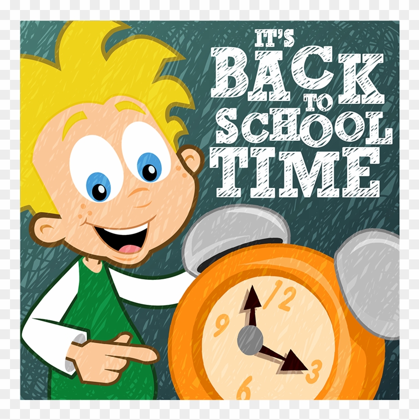 Calling All Schools Welcome Back - Cartoon #1049654