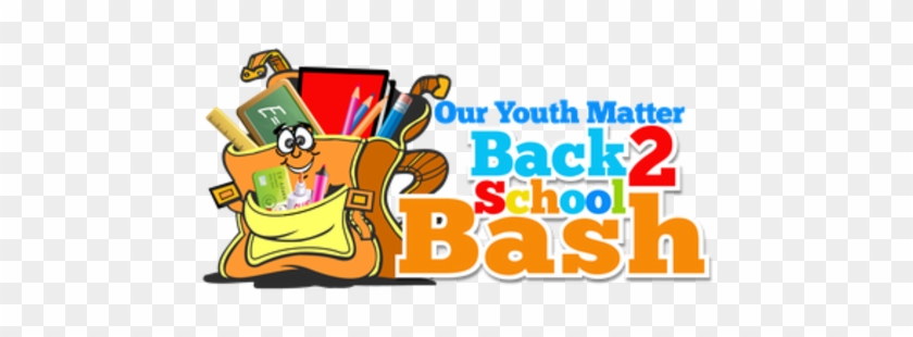 Back To School Outreach Sunday, July 22nd, From 12 - Back To School Bash Clipart #1049679