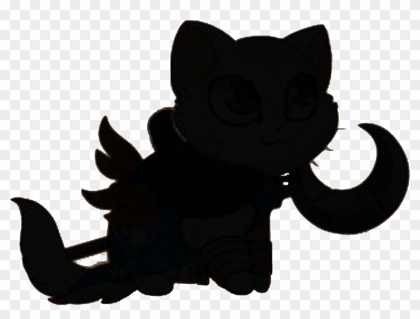 Silhouette When Locked - Stuffed Toy #1049701