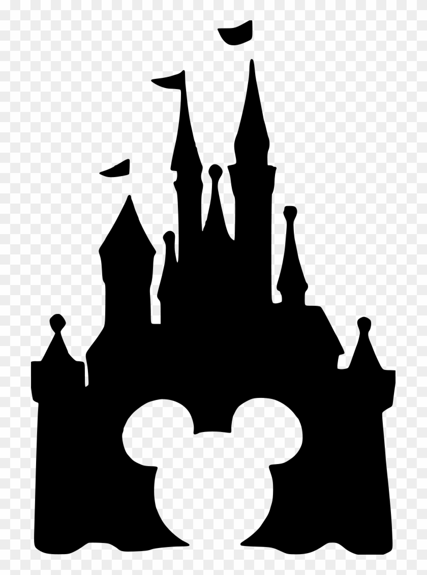 Free Free 276 Disney World Castle Silhouette Svg SVG PNG EPS DXF File