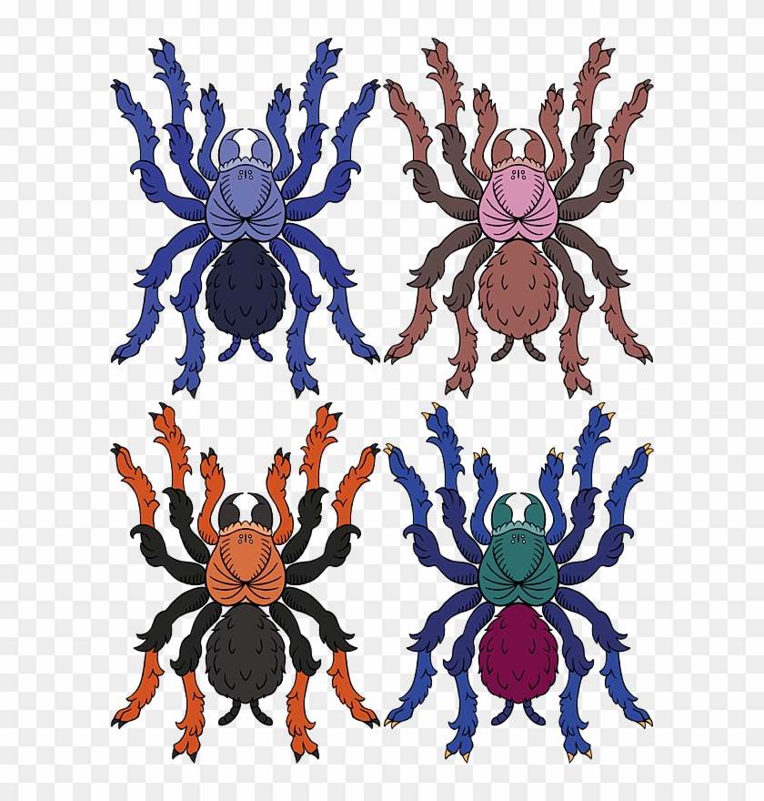 Heraldict-colors - Tarantula #1049739