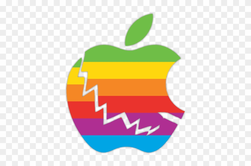 Is Apple Dead - Logo Apple 1976 1998 #1049745