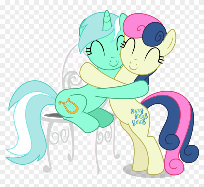 Lyra And Bon Bon - Bon Bon My Little Pony #1049758