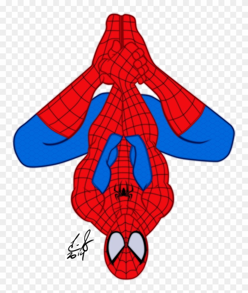 Spider-man Flat Colors Wip By Zombieernie - Cartoon #1049759