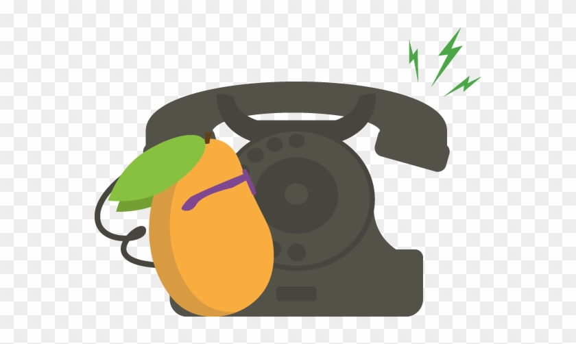 Mango Phone Ringing - Telephone #1049766