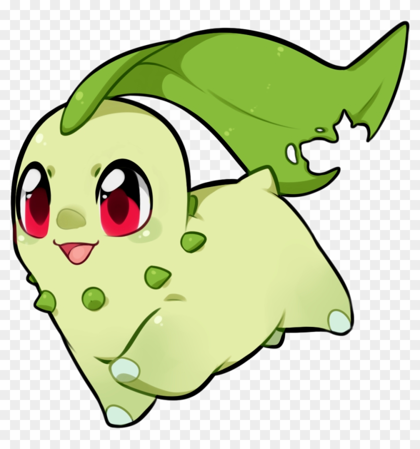 Chikorita - All 7 Grass Starter Pokemon #1049770