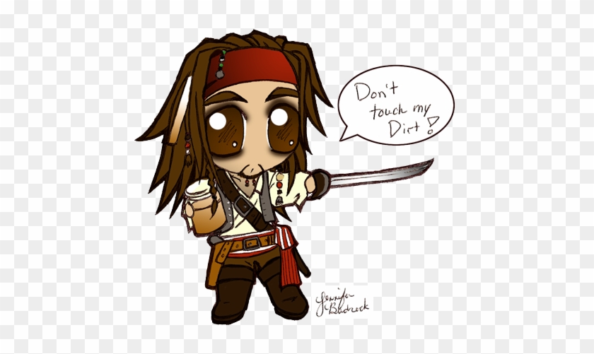 Jack Sparrow By Shebumdevi - Cartoon - Free Transparent PNG Clipart Images  Download