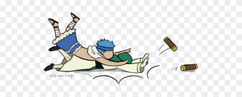 Incoming Bro Hug - Cartoon #1049811