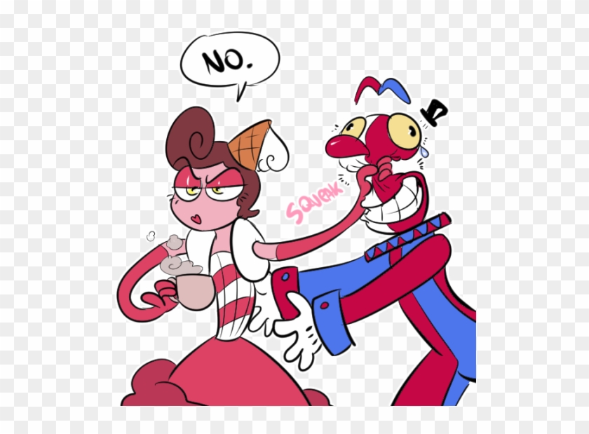 You Should Give Baroness A Surprise Hug - Cuphead X Baroness Von Bon Bo...