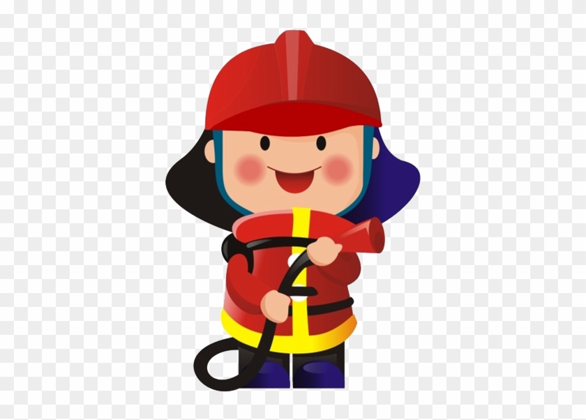 Bombero Animado Png - Fireman Clip Art #1049862