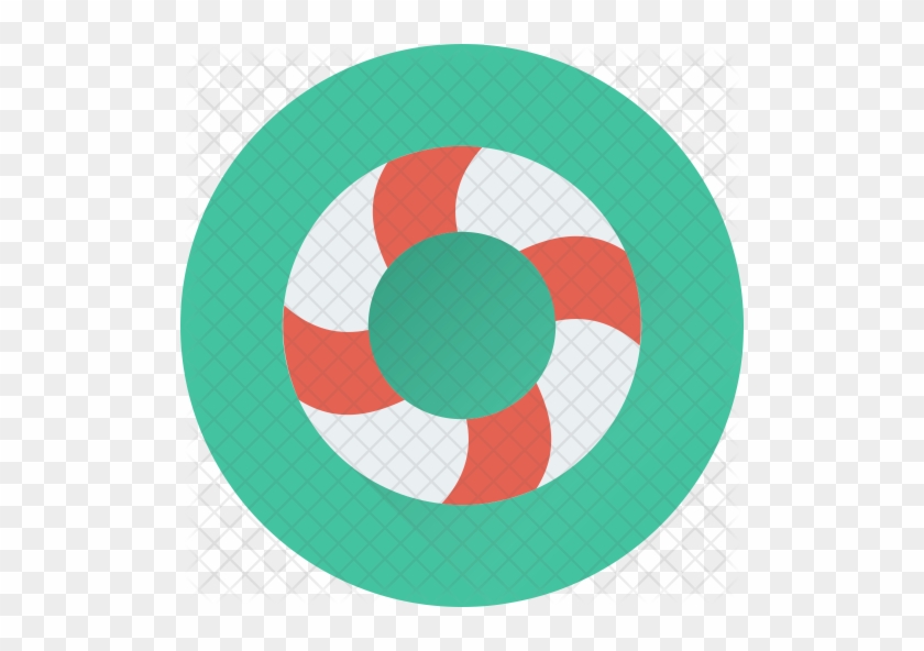 Life Ring Icon - Circle #1049866