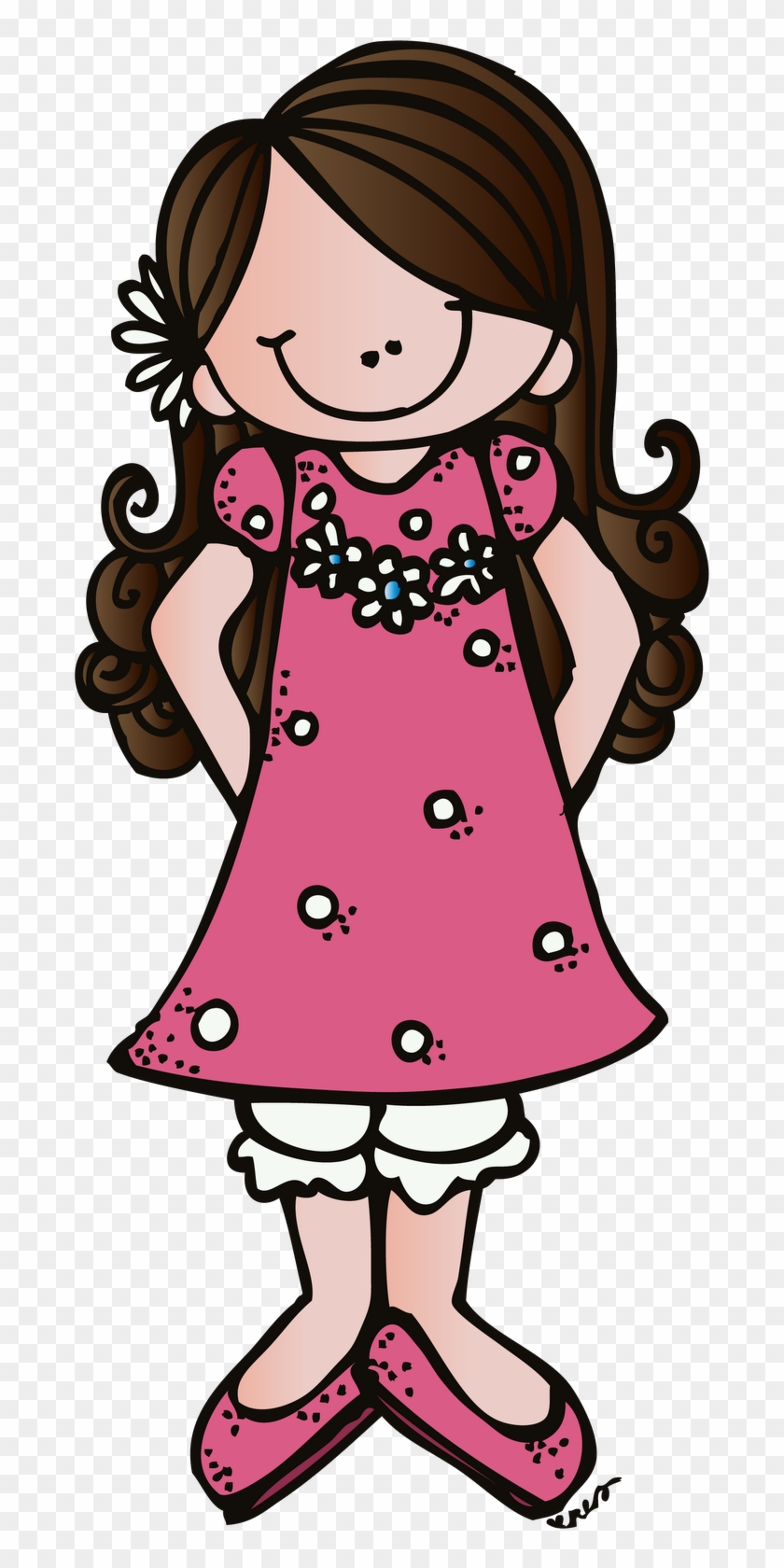 I'm Dying - Melonheadz Clipart Girl #1049873