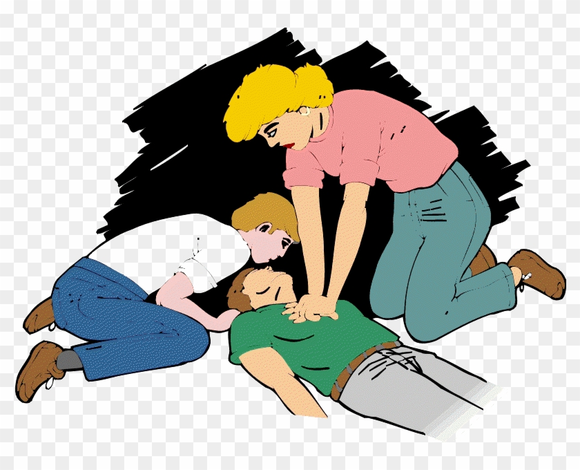 Cartoon Cpr & First Aid Training - Qualities Of A Good First Aider #1049876