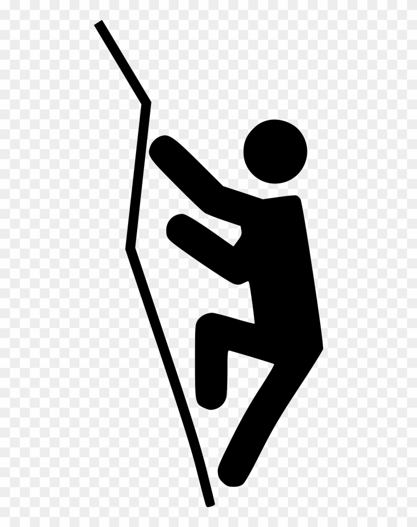 Rock Climbing Comments - Rock Climbing Symbol Png #1049883