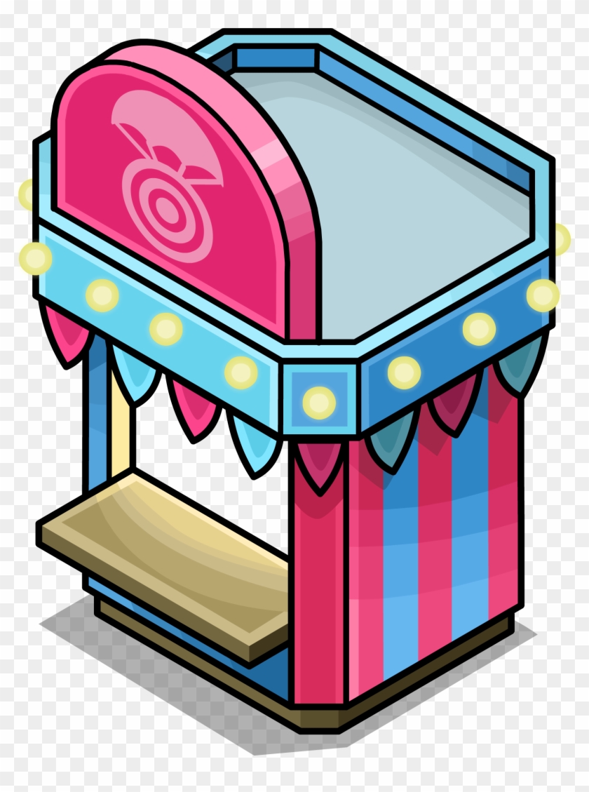 Balloon Pop Booth Sprite 001 - Balloon Pop Game Booth #1049903