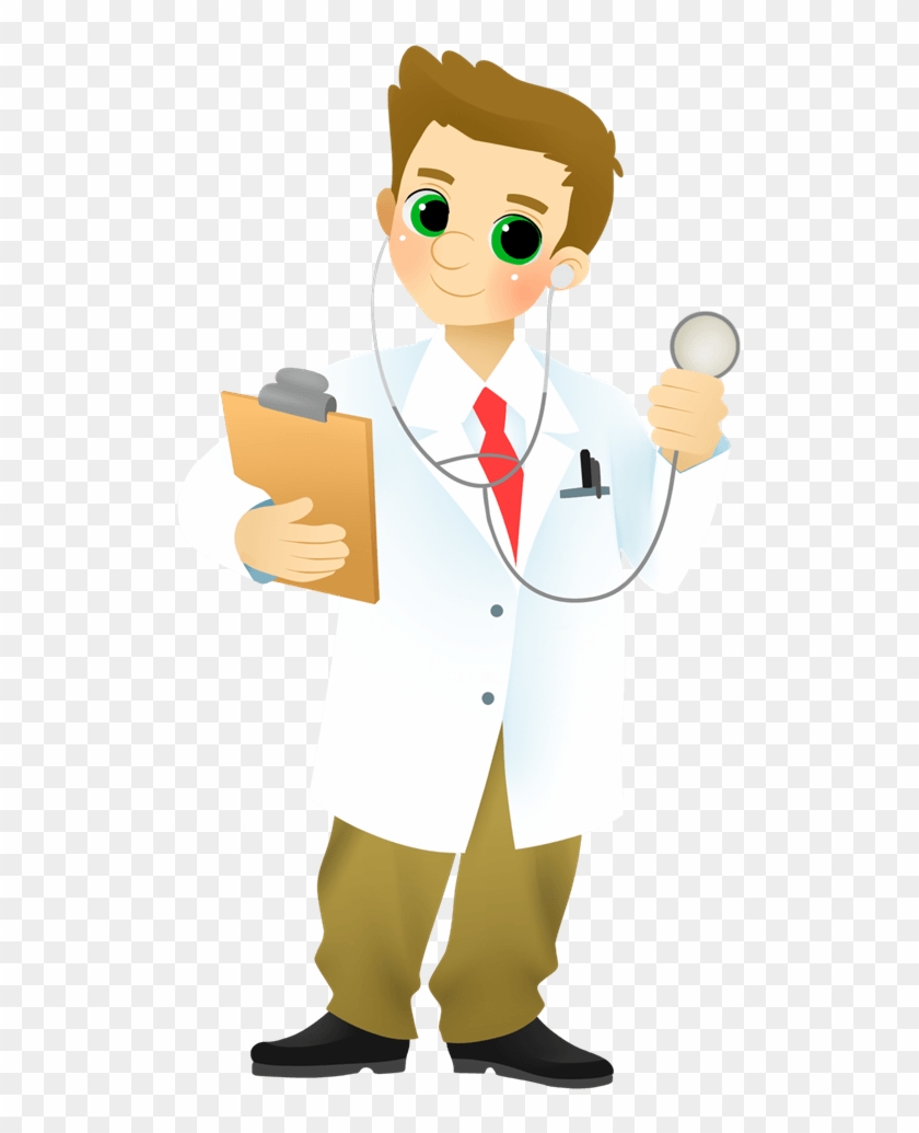 Doctor Clip Art - Clip Art Of Doctor #1049910