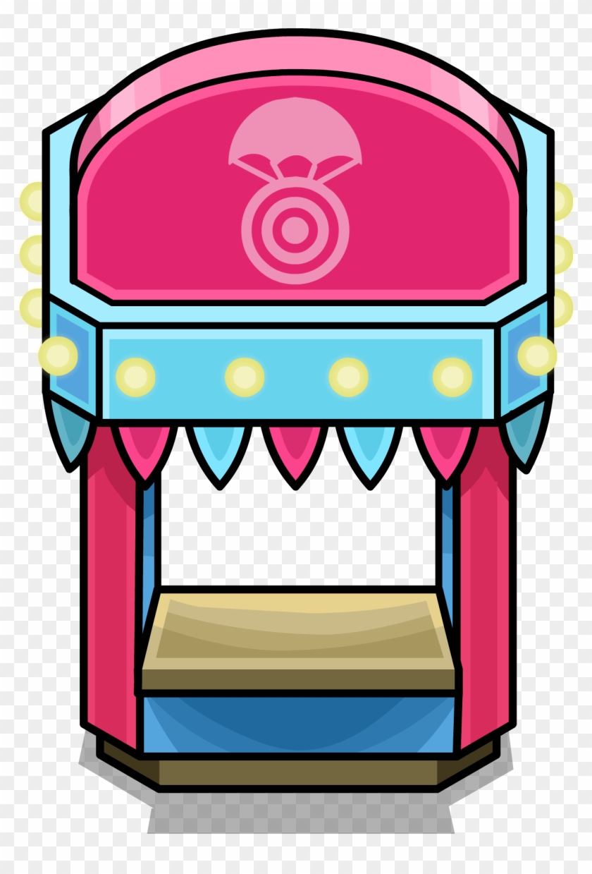 Balloon Pop Booth Sprite 002 - Balloon Pop Booth Sprite 002 #1049915