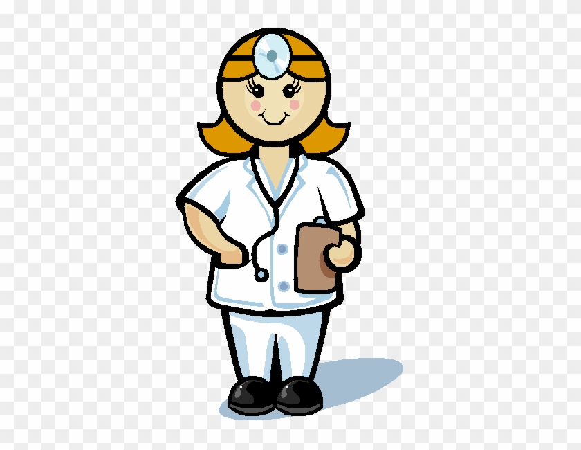 Animated Picture Of A Doctor #1049913