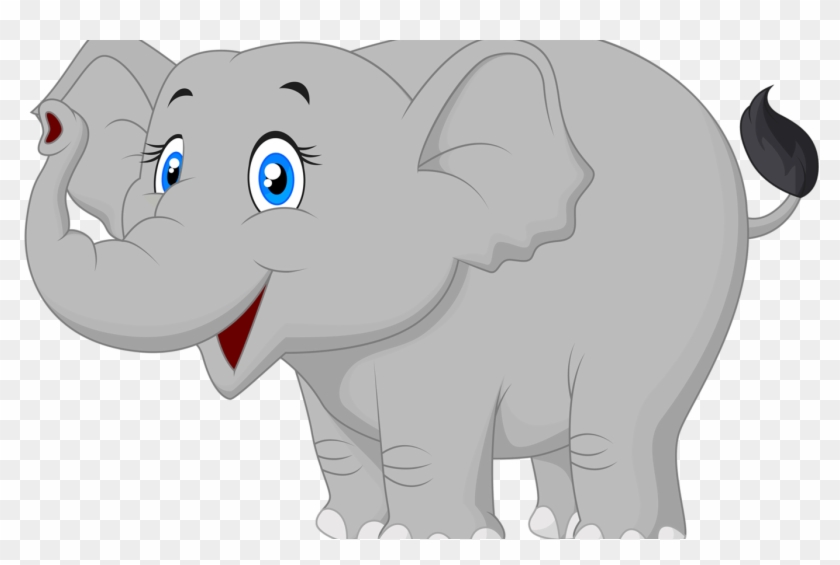 Cartoon Elephant Vector []png Clip Art And Album - Cartoon Elephant Face #1049934