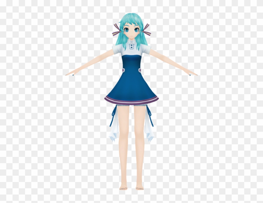 Pdx Sea Lily Miku Dl By Khoast40 - Sea Lily Deep Sea Tale Miku #1049954