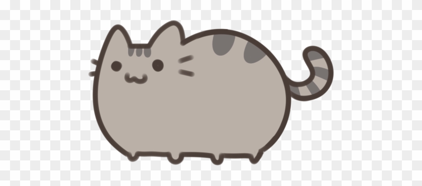 Pusheen Aka The Cute Of Cuteness By Favouritefi - Cute Cat Drawing Png #1049996