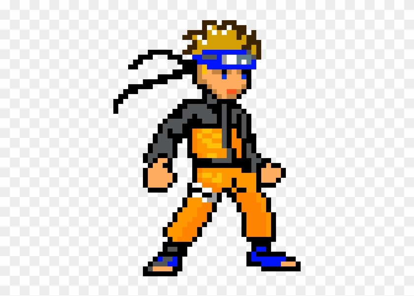 Pixel Art Minecraft Naruto #1049997