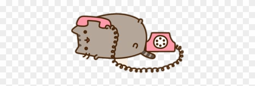 Pusheen Telephone #1049998