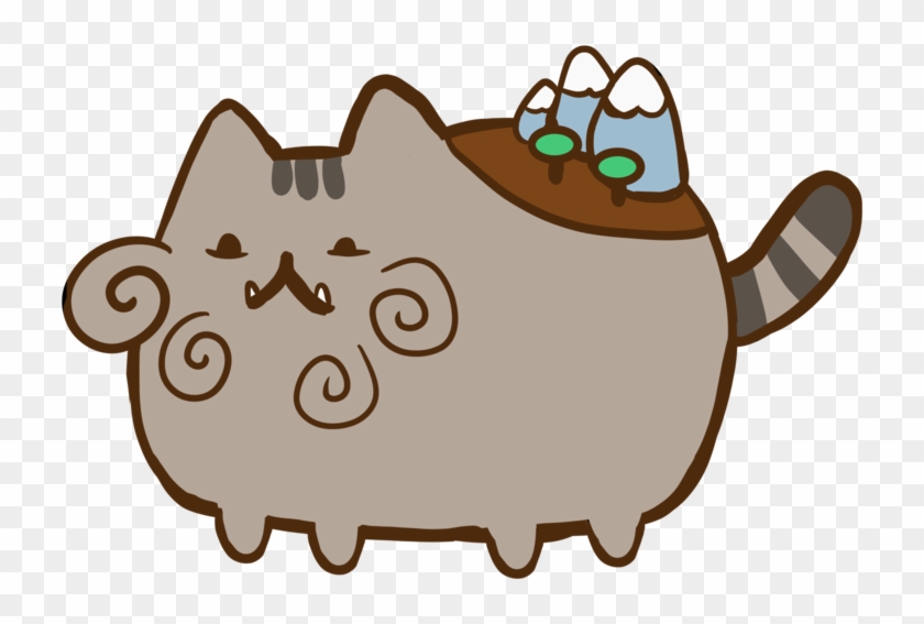 Pusheen Lion Turtle By Thetale Of Rabiah - Pusheen Lion #1050004