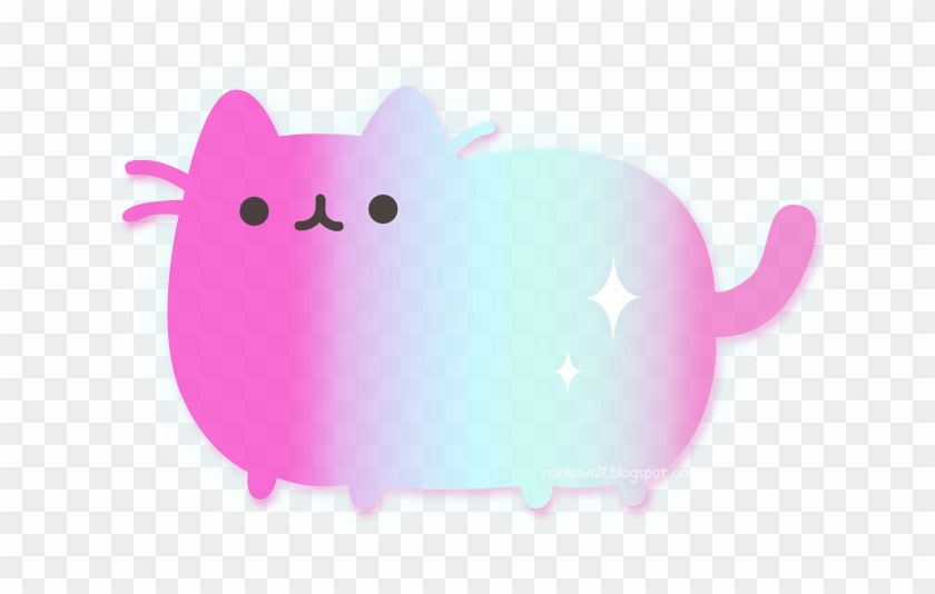 Pusheen Cat Desktop Wallpaper Clip Art - Rainbow Pusheen Png #1050017