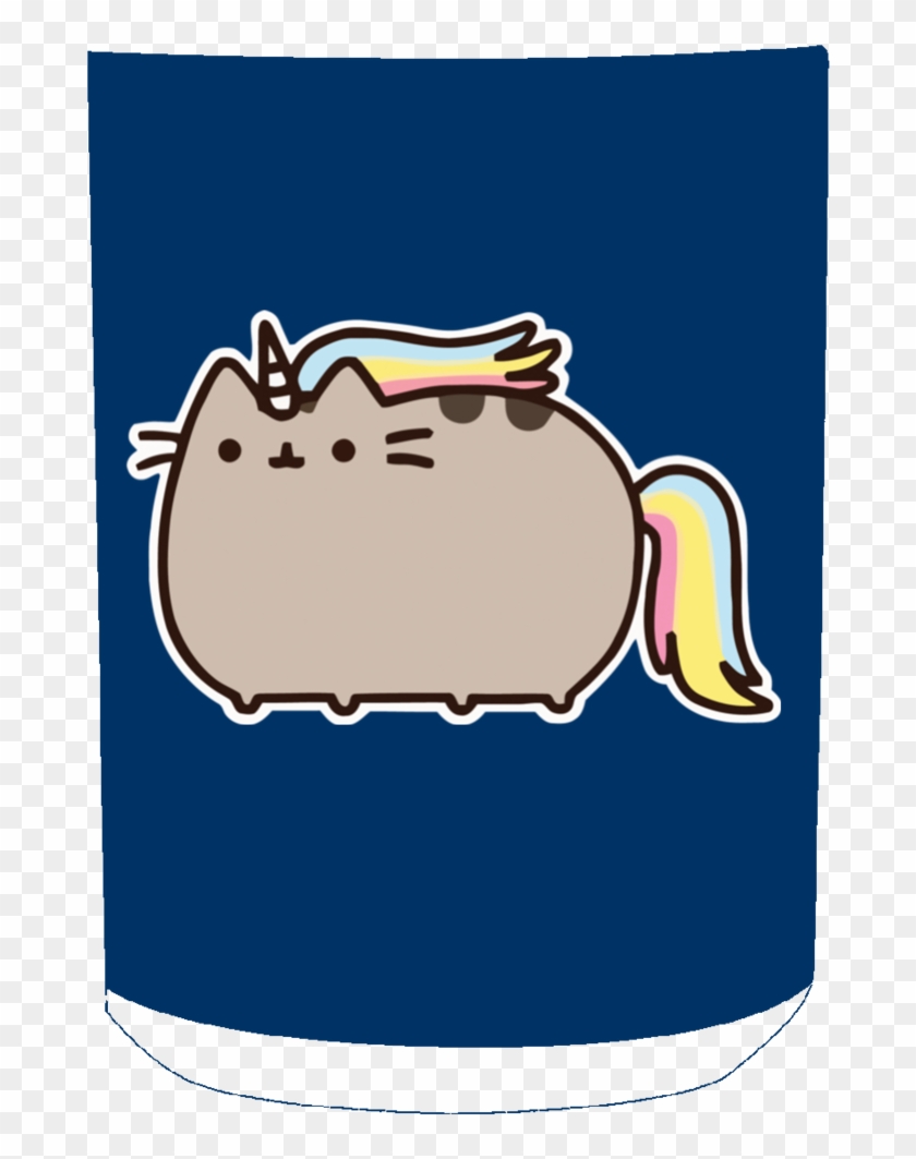 Pusheen Cat Unicorn Mug Gift - Pusheen Pusheenicorn Greeting Card #1050027