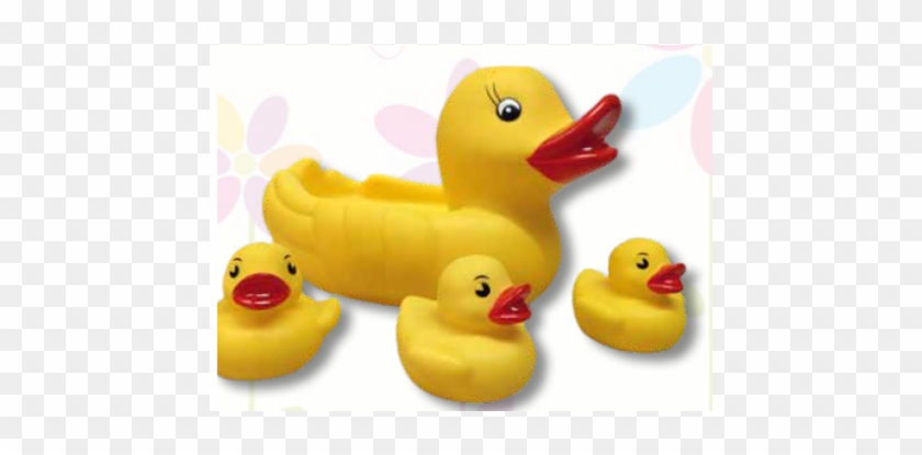 Pato De Goma Para El Agua, Para Bebe - Duck #1050026