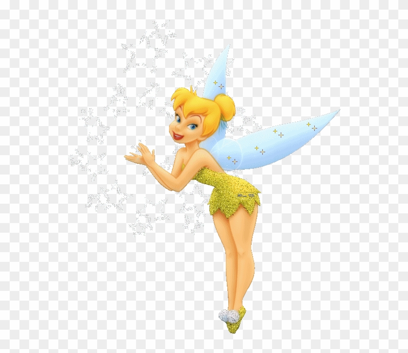 Domingo, 4 De Enero De - Tinkerbell Gif Animados #1050034