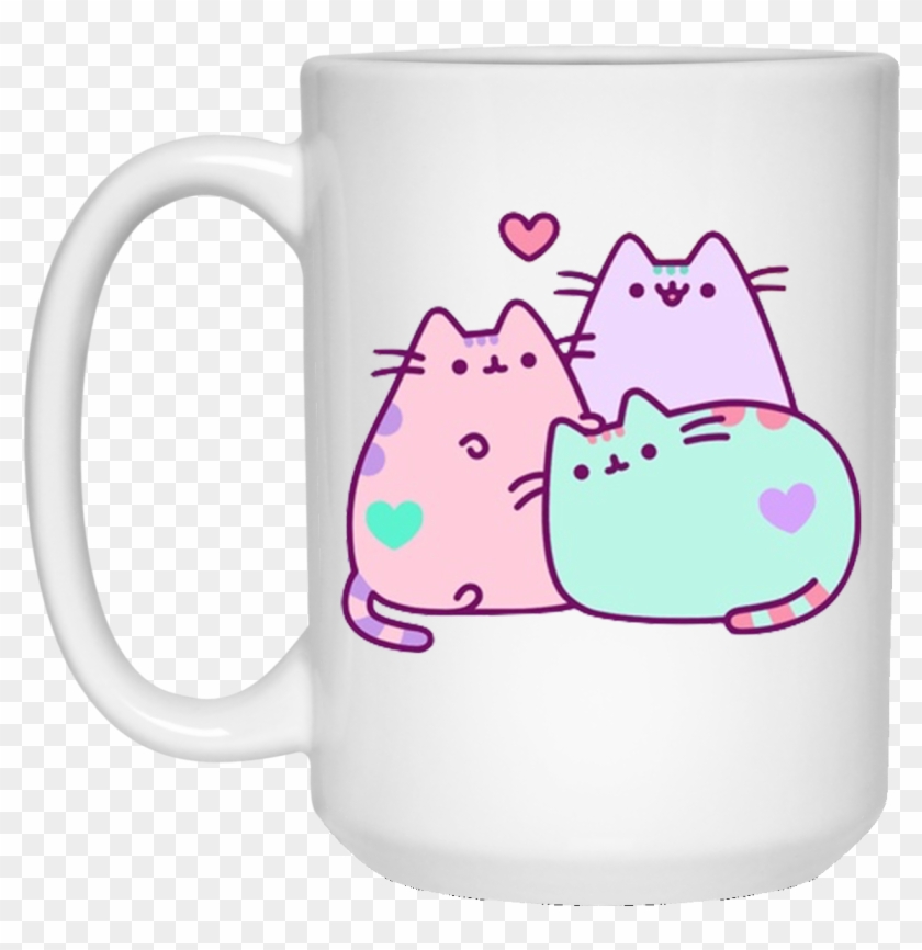 Funny Pusheen Coffee Mugs - Familia Pusheen #1050039