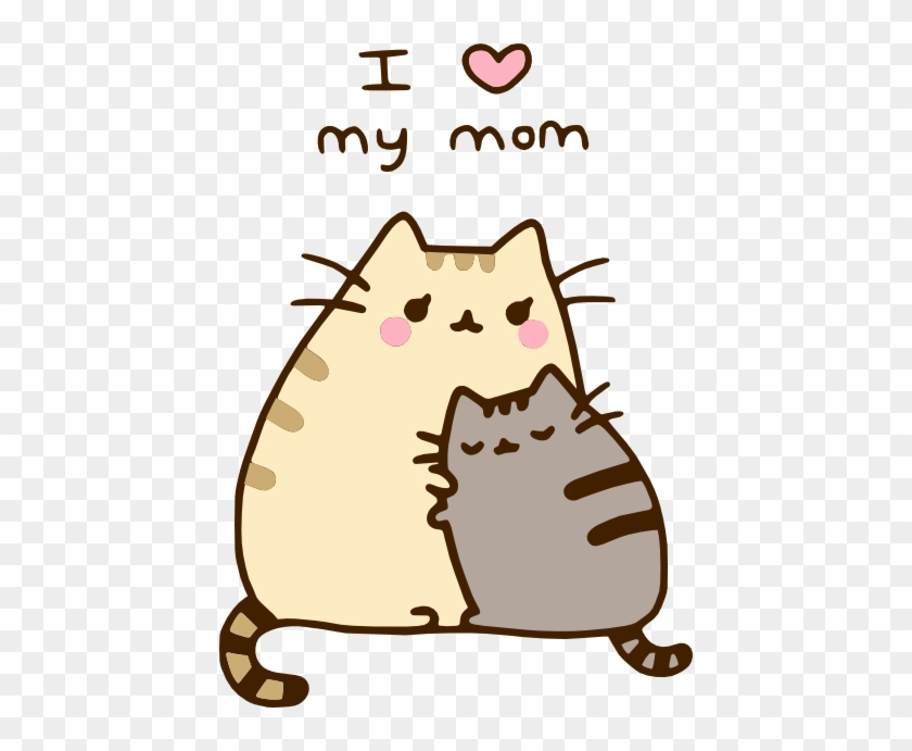 Movies, Personal Use, Pusheen And I Love My Mom, - Pusheen I Love My Mom #1050047