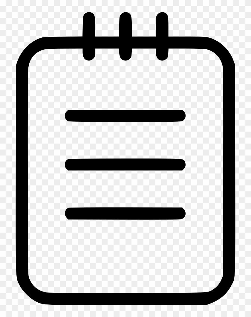 Notebook Paper Todo Comments - Paper #1050056