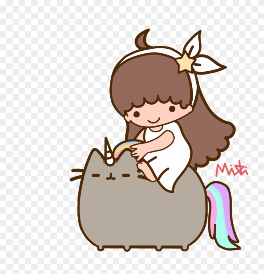 Silhh Pusheen By Dreamingmiki - Cartoon #1050060