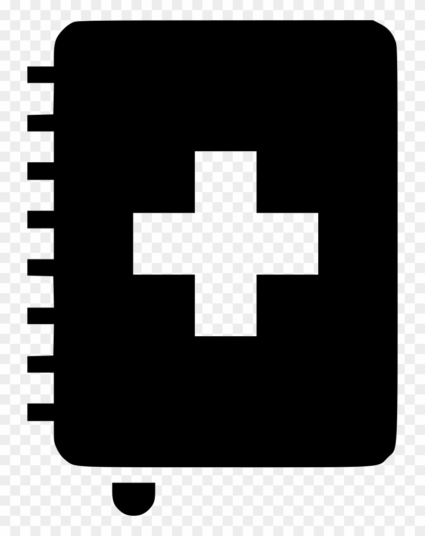 Notebook Medical Journal Book Health Diary Comments - Health Diary Icon Png #1050064