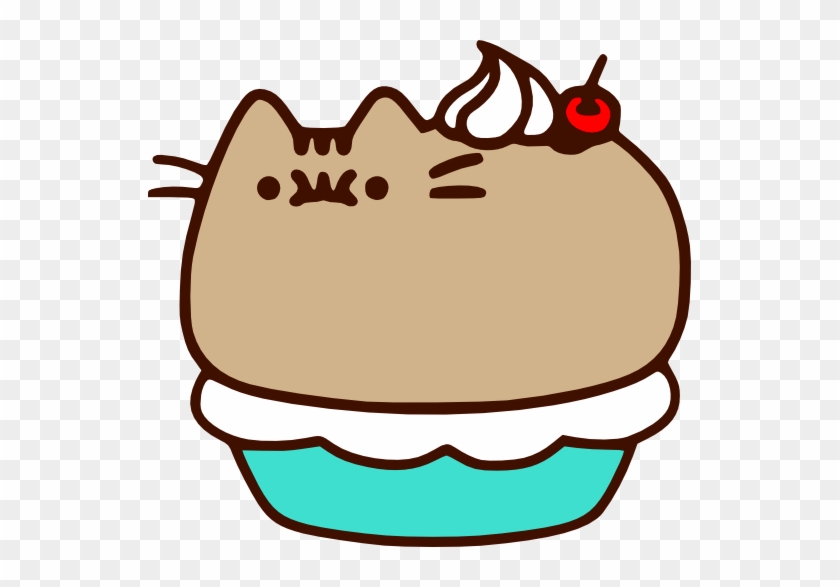 Movies, Personal Use, Pusheen Cherry On Top Rab, - Nyan Cat Kawaii Pusheen Cat #1050070