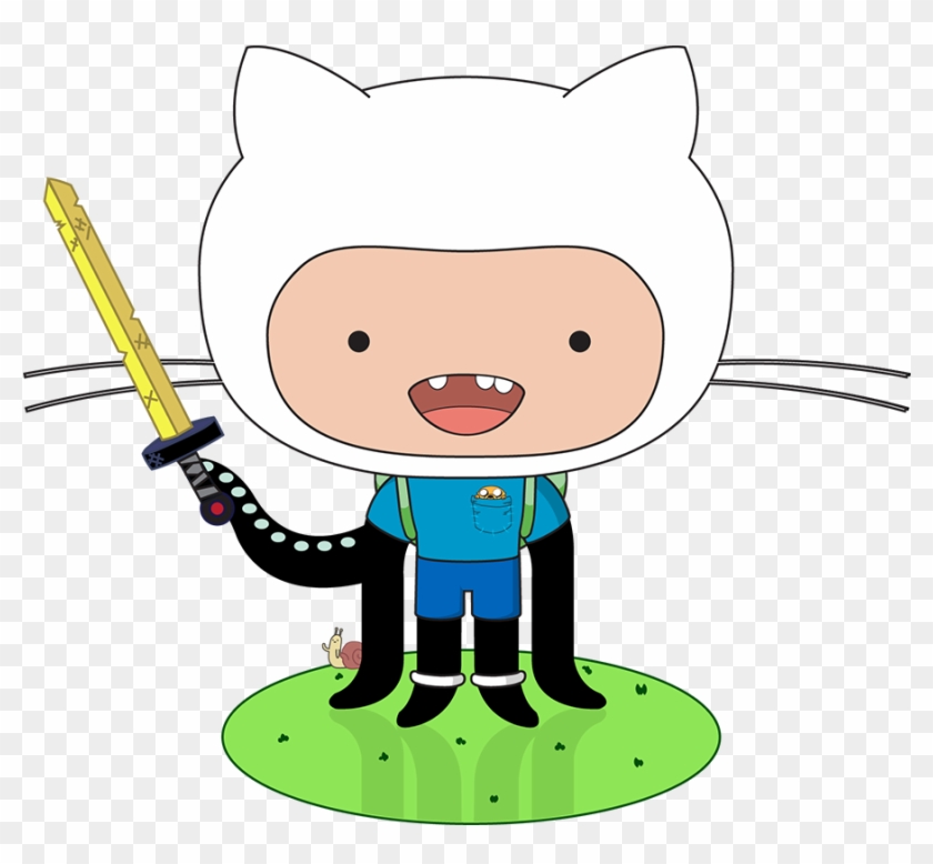 The Adventure Cat - Github Adventure Time #1050086