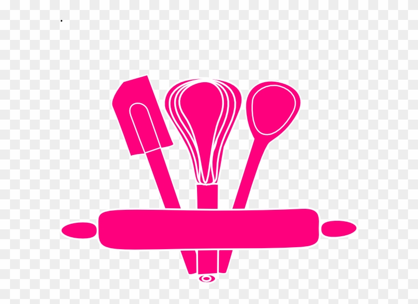 Pink Whisk Clipart - Bakry Png #1050087