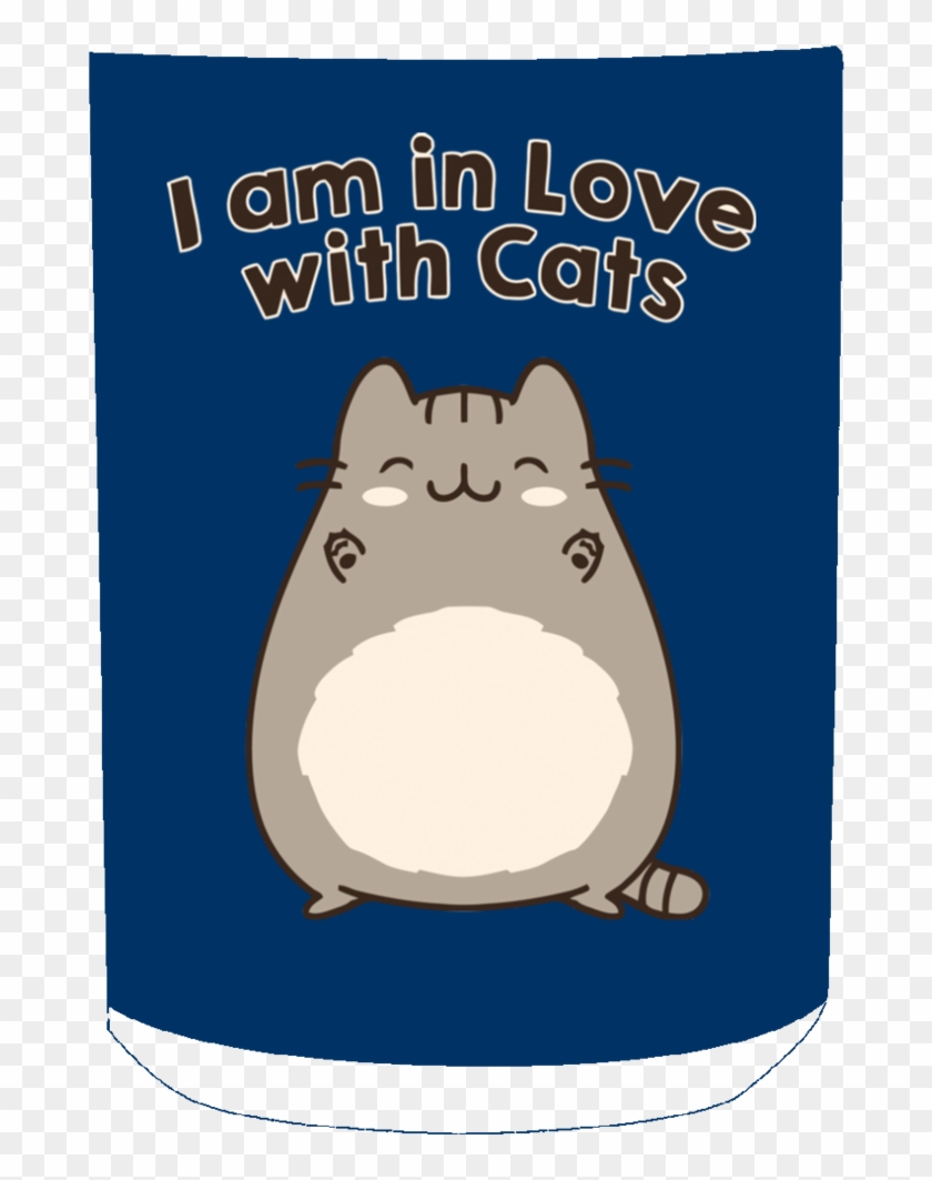 pusheen cat love